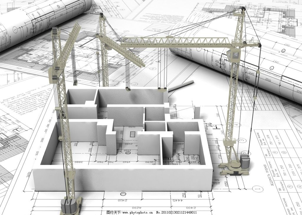 3d建筑設(shè)計(jì)模型圖紙圖片